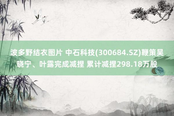 波多野结衣图片 中石科技(300684.SZ)鞭策吴晓宁、叶露完成减捏 累计减捏298.18万股