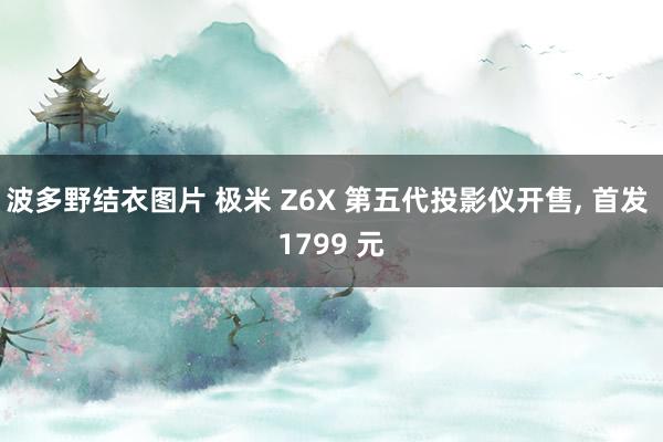 波多野结衣图片 极米 Z6X 第五代投影仪开售， 首发 1799 元