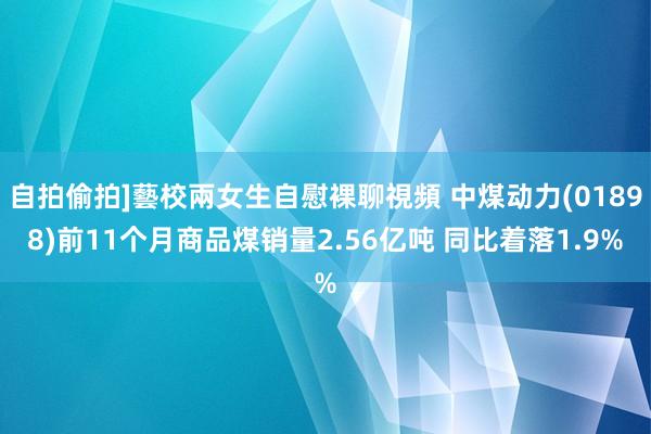 自拍偷拍]藝校兩女生自慰裸聊視頻 中煤动力(01898)前11个月商品煤销量2.56亿吨 同比着落1.9%